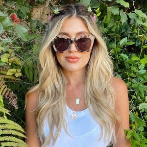 Kaia Diff Eyewear Sunglasses